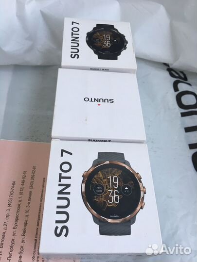 Умные часы Suunto 7 Matte Black Titanium