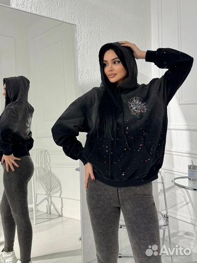 Толстовка Chrome Hearts