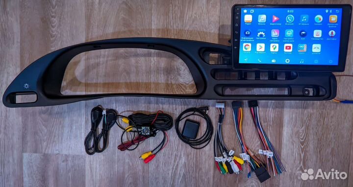 Магнитола Нива Шевроле 2/32гб+камера