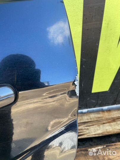 Дверь задняя левая Форд Фокус 2 рестайлинг