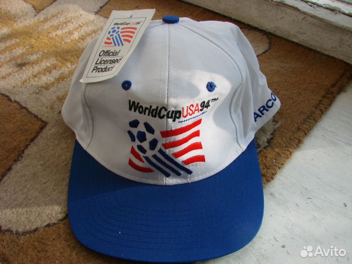 Футбол/ Чемпионат мира США 1994 Бейсболка рар