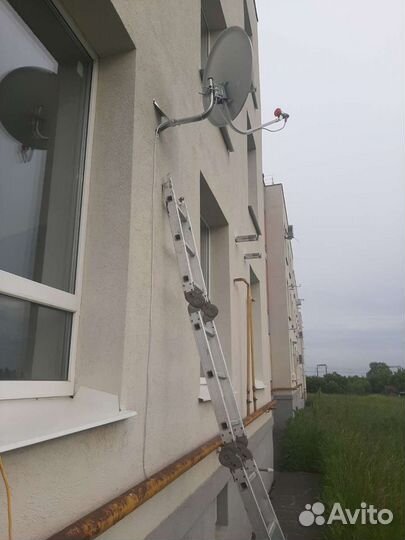 Установить настроить триколор МТС ViP монтаж