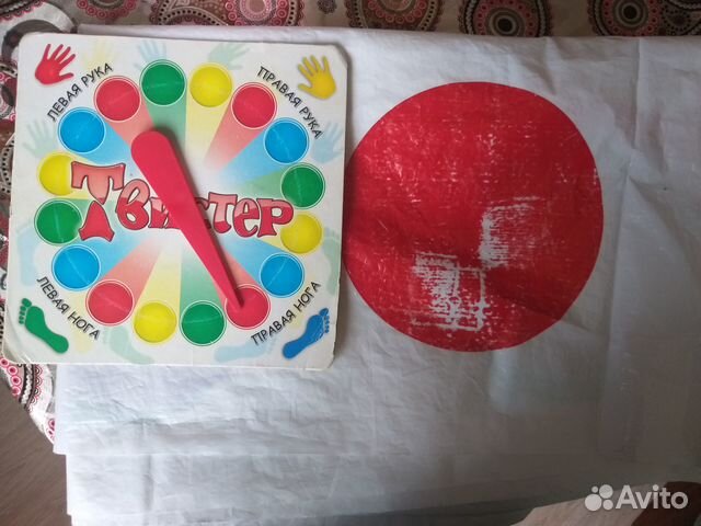 Твистер игра