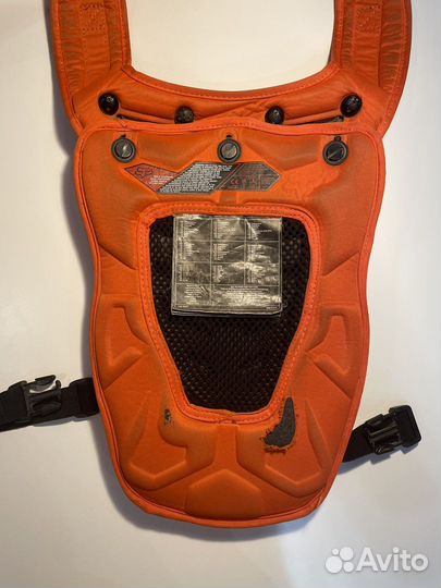 Нагрудник Fox Racing Proframe Lc