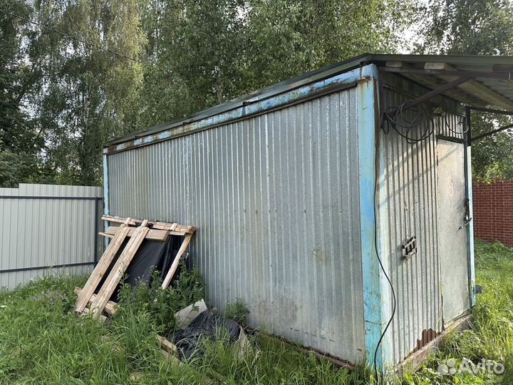 Бытовка для строителей теплая
