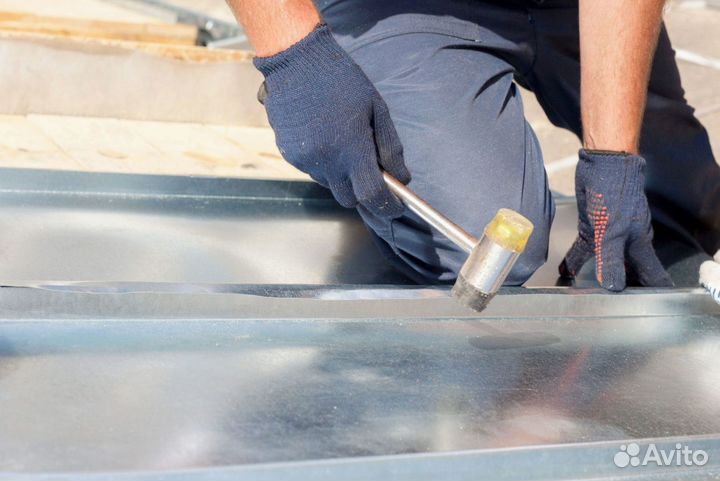 Жестянщик кровли