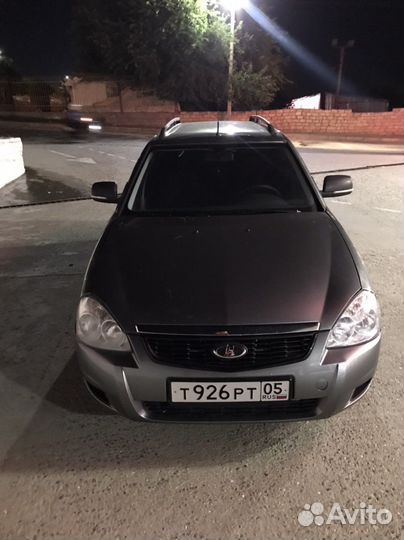 Сиденья на priora