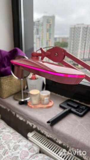 Лампа для наращивания ресниц