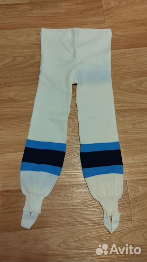 Хоккейные гамаши детские