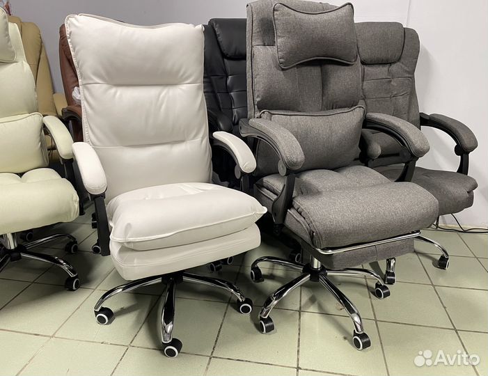 Компьютерное кресло офисное кресло тканевое