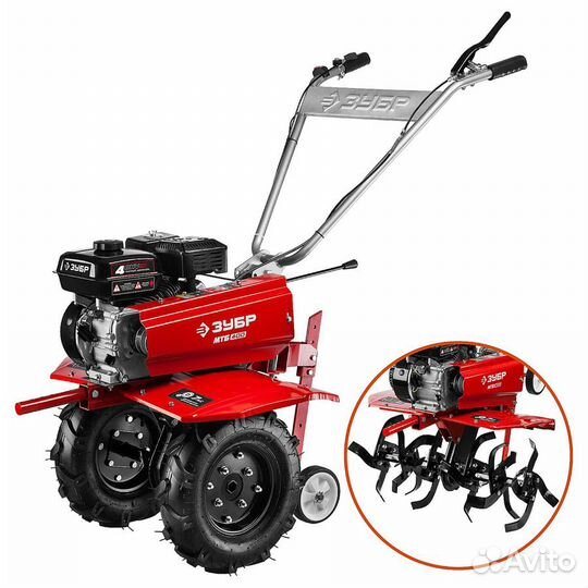 Мотоблок бензиновый мтб-400 Зубр