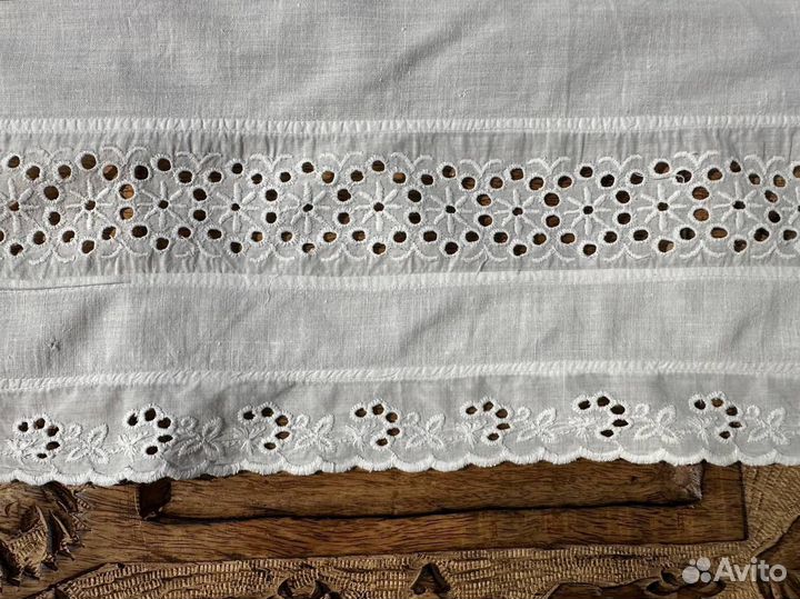 Старинные подзоры