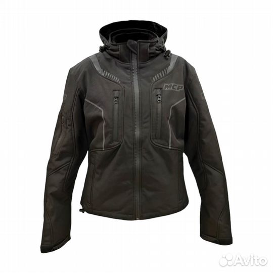 MCP Мотокуртка женская Traction TJ-2204W черная