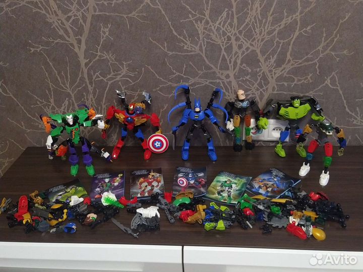 Игрушки Супер герои