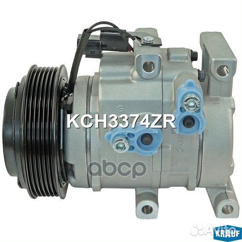 Компрессор кондиционера (запчасть) KCH3374ZR Krauf