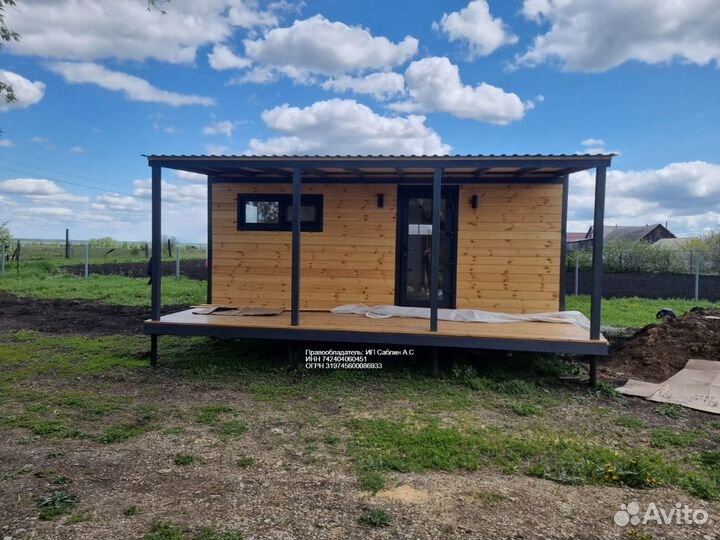 Модульный дом