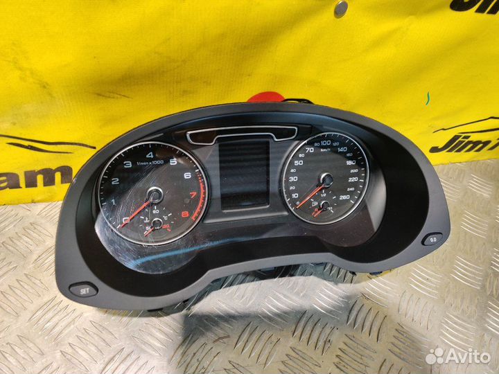 Панель приборов спидометр Audi Q3 8U 8UB cczc 2014