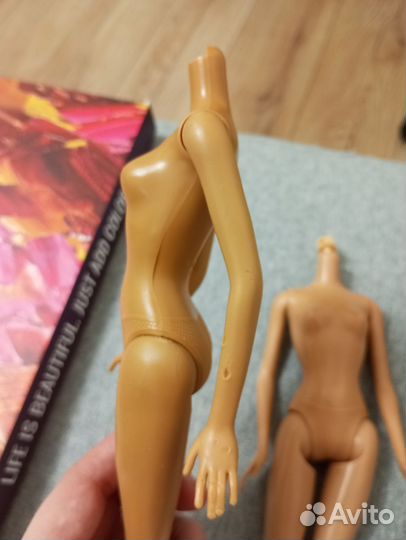 Лот тел от кукол my scene