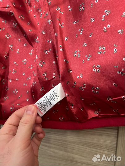 Пальто next 104/110