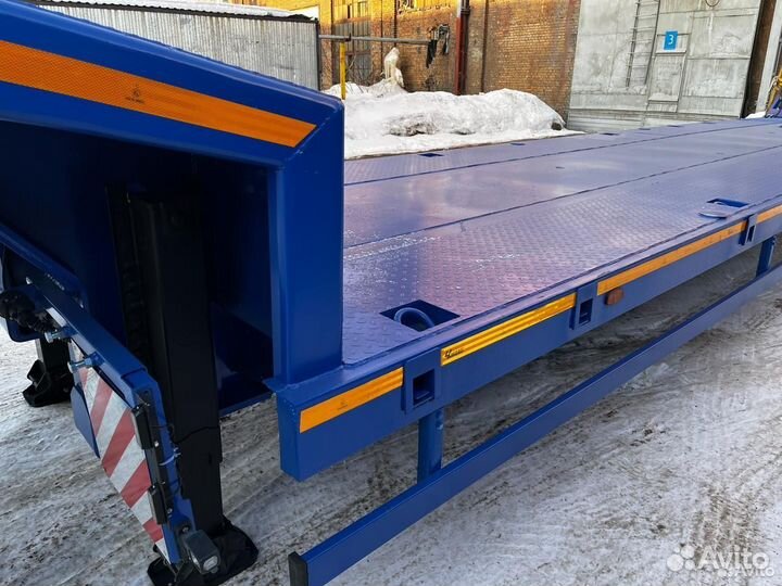 Полуприцеп трал (тяжеловоз) ЧМЗАП 99064-052-ВУ4-ПП4, 2024