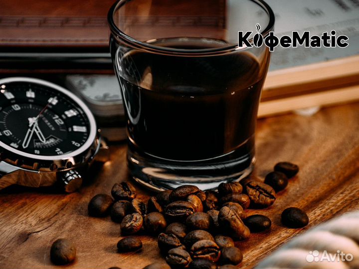 Кофеmatic: мечта предпринимателя