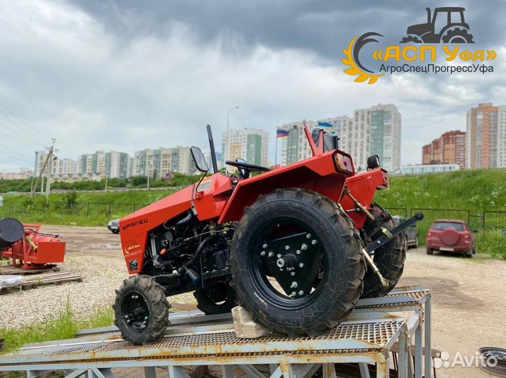 Мини-трактор УРАЛЕЦ 220, 2022