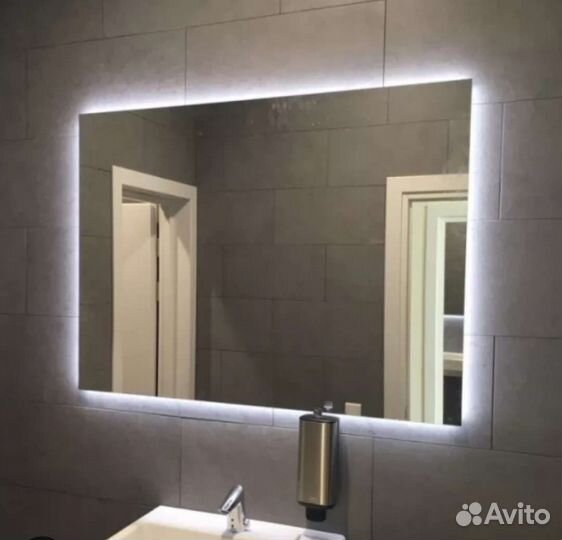 Зеркало с подсветкой