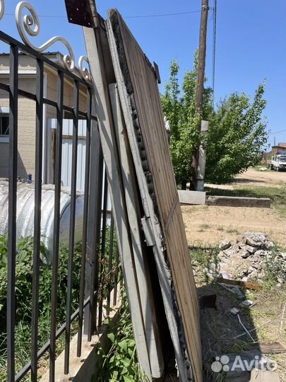 Ворота гаражные