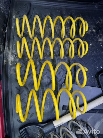 Пружины -30 volkswagen