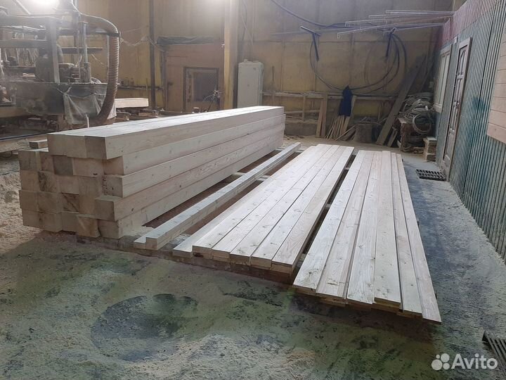 Брус 150x200x6000