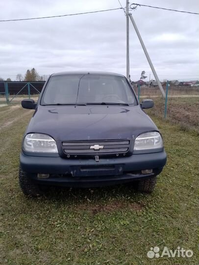 Chevrolet Niva 1.7 МТ, 2005, 185 000 км