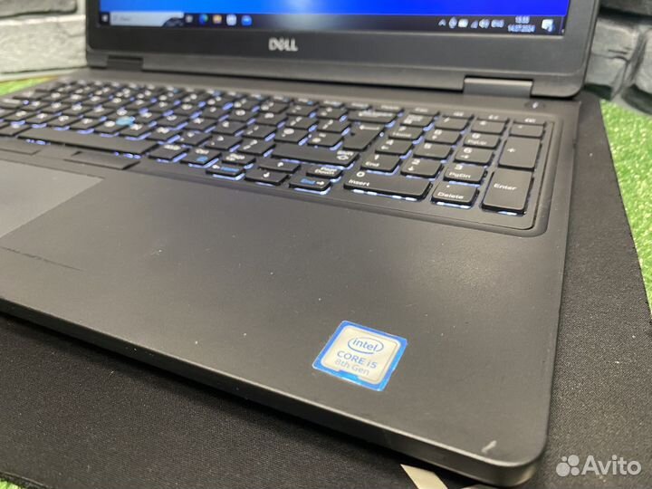 Мощный Ноутбук dell Latitude 5590