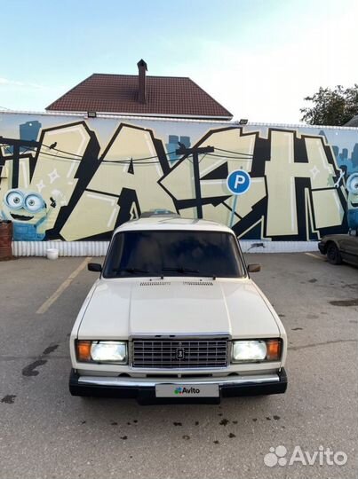 ВАЗ 2107 1.5 МТ, 2000, 187 000 км