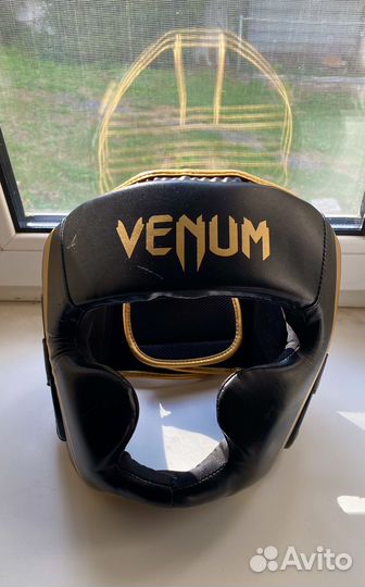 Боксерский шлем