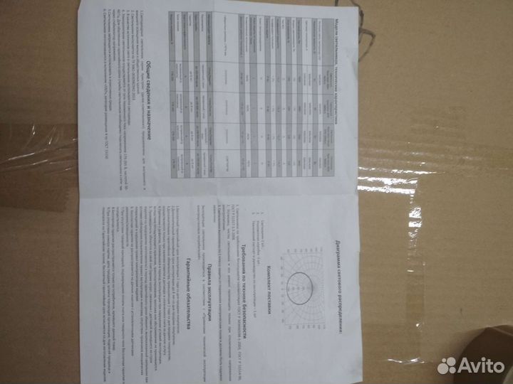 Светильник потолочный светодиодный