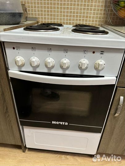 Плита электрическая мечта бу