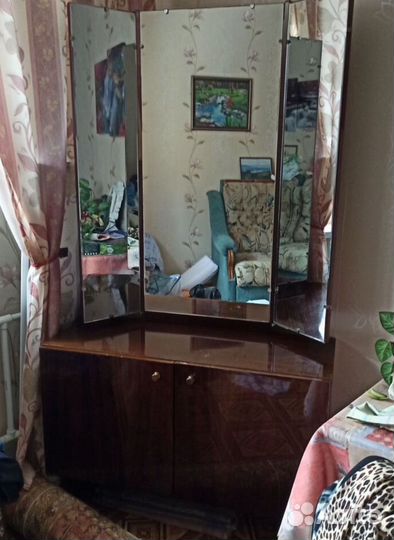 Трюмо трельяж с зеркалом