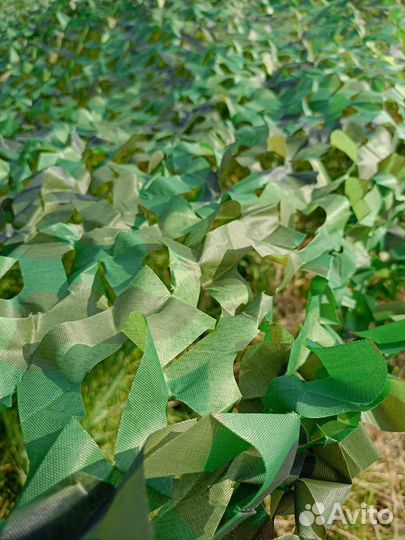 Сеть 6х10м. Затеняющая, камуфляжная