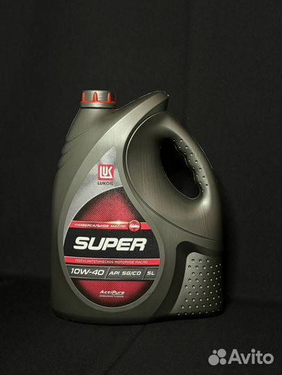 Масло Lukoil Super 10w-40