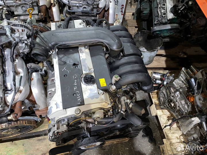 Двигатель ssangyong rexton 3.2 л. G32D 220 лс