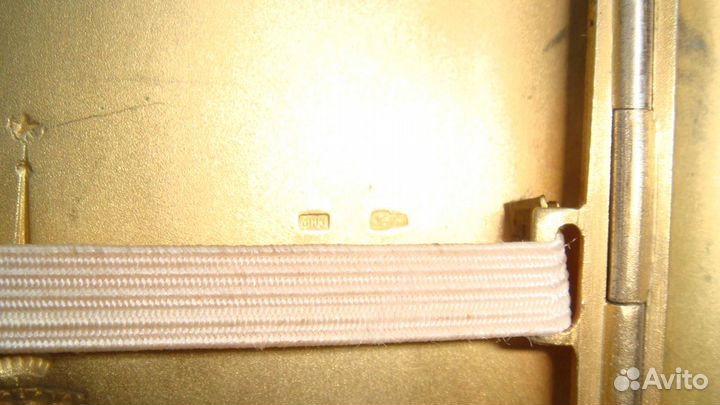 Портсигар мгу серебро