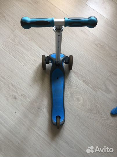 Самокат беговел 2 в 1