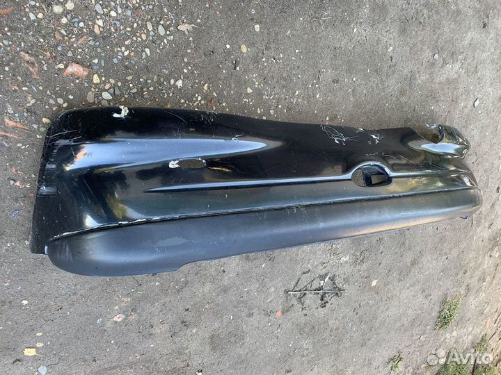 Бампер задний Пежо 206