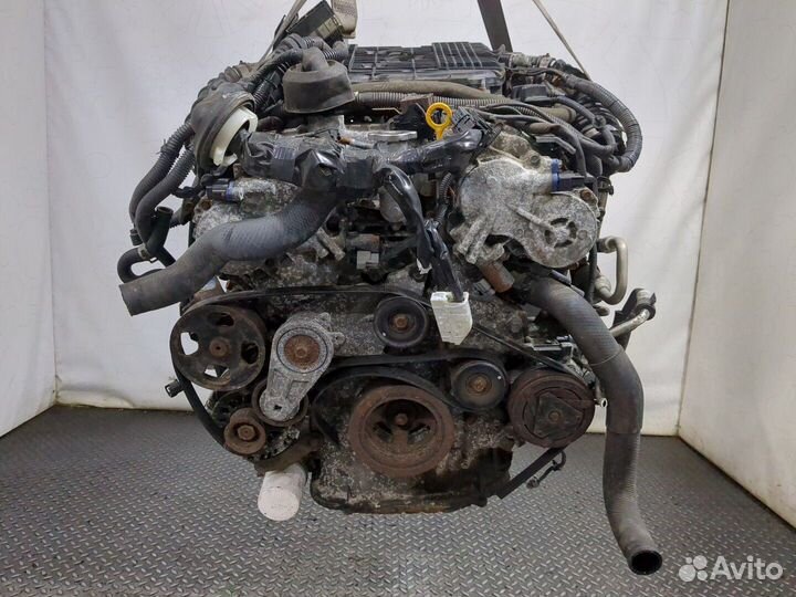 Гур Infiniti EX35, 2008