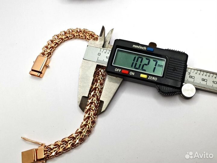 Золотой браслет Рамзес 29,9гр