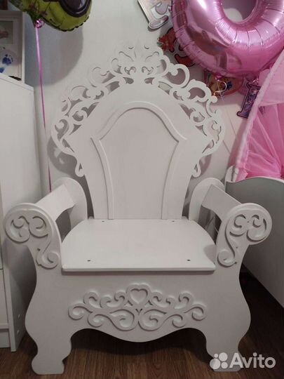 Трон для фото зоны. Аренда. Продажа