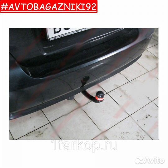 Фаркоп (тсу,прицепное) на Chevrolet Aveo