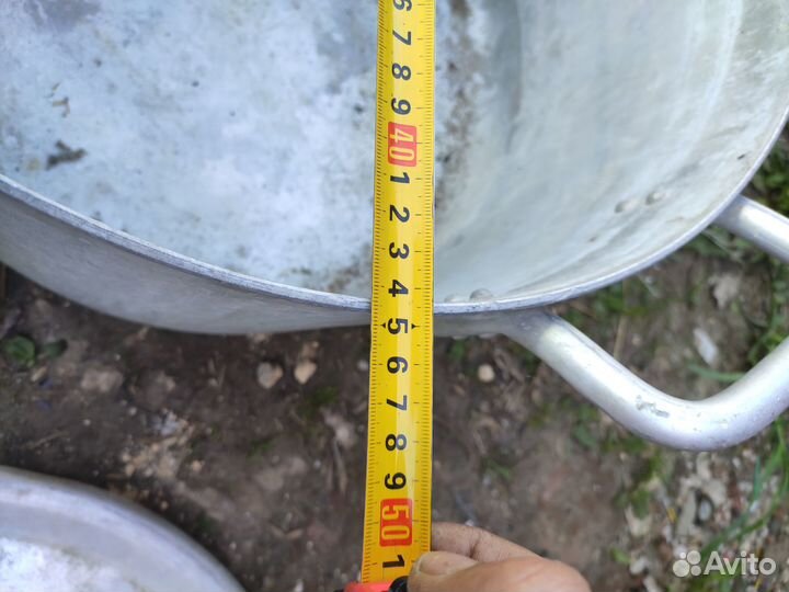 Алюминиевый котел кастрюля бак 40 л