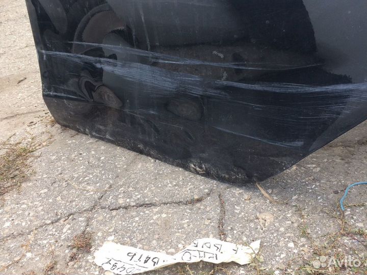 Дверь задняя левая vesta под ремонт