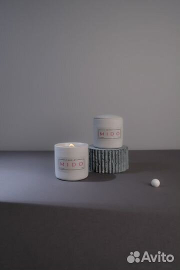 Ароматические свечи